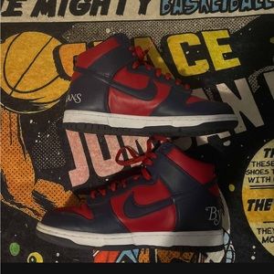 Supreme By Any Means Nike Dunk High